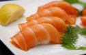 Xem người Nhật làm sushi cá hồi thượng hạng
