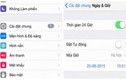 Mẹo khắc phục lỗi sai ngày tháng trên iOS 9