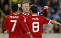 Rooney lập hat-trick giúp M.U trở lại vòng bảng Champions League