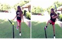 Kỹ thuật đánh bóng điêu luyện khó tin của gái trẻ