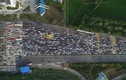 Cảnh tắc đường cao tốc ở Trung Quốc gây choáng