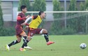 Hình ảnh tuyển Việt Nam tập luyện cho vòng loại World Cup 2018
