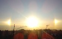 Sửng sốt với hiện tượng mặt trời giả kỳ thú trên bầu trời Nga