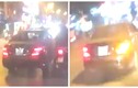 Clip: Truy đuổi ô tô điên gây tai nạn rồi bỏ chạy giữa Hà Nội