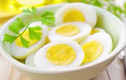 Bí quyết luộc trứng đảm bảo chất dinh dưỡng