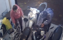 Truy tìm đôi nam nữ đi SH ăn trộm xe máy ở Hà Nội