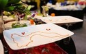 Bản đồ Việt Nam xuất hiện trong món ăn tại Chiếc thìa vàng
