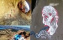 Khoe “chiến tích” vẽ bậy lên 7 núi đá, thiếu nữ đi tù