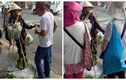 Khách Trung Quốc hành xử thiếu văn hóa với chị bán chuối rong Đà Nẵng