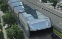 Siêu xe buýt khổng lồ chở 1.400 người ở Trung Quốc