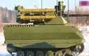 Chiêm ngưỡng uy lực của “siêu tăng” không người lái Nga