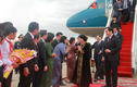 Chủ tịch Quốc hội bắt đầu chuyến thăm chính thức Campuchia