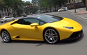 Cường Đô La đại náo Sài Gòn trên siêu xe Lamborghini Huracan