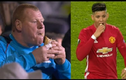 Hình ảnh “hài hước” khi cầu thủ ăn trong trận đấu