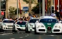 Ngợp với dàn siêu xe đắt nhất thế giới của cảnh sát Dubai 