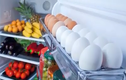 Tiết lộ lý do không nên để trứng ở cánh tủ lạnh