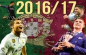 Thăng hoa mùa giải 2016/17 thần kỳ của Ronaldo