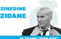 Hành trình 18 tháng như mơ của HLV Zidane