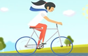 Đạp xe giúp bạn thay đổi ba vòng cơ thể
