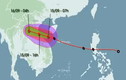 Video: Cập nhật diễn biến bão số 10