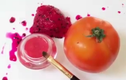 Video: Tự làm son môi từ cà chua cực dễ trong vài phút 
