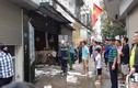 Hà Nội: Ngôi nhà bỗng dưng bốc cháy, người dân hoảng loạn