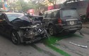 Ảnh: Xe "điên" gây tai nạn chết người trên phố Hà Nội