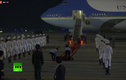 Chuyên cơ Air Force One của Tổng thống Trump đã hạ cánh tại sân bay Nội Bài