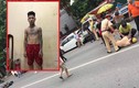 Thanh niên xăm trổ đâm CSGT gục trên đường