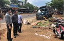 Xe tải lao vào chợ ở Đắk Nông: "Con thấy xe tải đè mẹ cùng nhiều người"