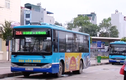 Xe buýt tại Hà Nội được hoạt động bình thường trở lại 