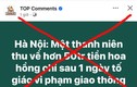 Một người “được thưởng 50 triệu do tố giác vi phạm giao thông” là Fake News