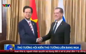Clip Thủ tướng Nguyễn Tấn Dũng hội kiến Thủ tướng Nga