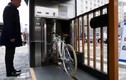 Độc đáo hệ thống đỗ xe đạp ngầm ở Nhật Bản