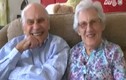 Cặp cô dâu chú rể nhiều tuổi nhất thế giới