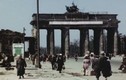 Đoạn phim màu hiếm về Berlin hai tháng sau Thế chiến II