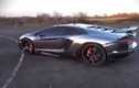 Xem siêu xe Lamborghini Aventador "khạc lửa" nướng gà tây