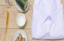 4 cách tẩy vết mồ hôi trên áo trắng đơn giản