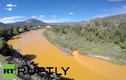 Khám phá dòng sông màu vàng cam kỳ lạ nhất thế giới