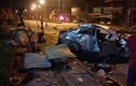 Video cảnh xe khách tông móp đầu ô tô khiến 3 người chết ở Nghệ An