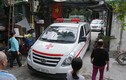 Toàn cảnh hiện trường vụ cháy ở Thịnh Liệt khiến 3 bà cháu thiệt mạng