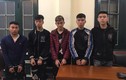 Bắt nhóm đối tượng cầm "phóng lợn" đi cướp tài sản trong đêm ở Long Biên