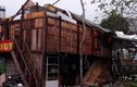 Cảnh tượng nhà cửa tan hoang sau trận lốc cực mạnh ở Mộc Châu 