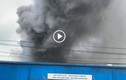 Cháy lớn ở Công ty XNK Biovet khiến hàng loại nhân viên tháo chạy
