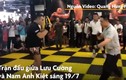 Video: Cú đá quét trụ khiến Nam Anh Kiệt thua knock-out sau 6 phút