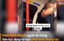 Video: Miệt thị người da màu, nam hành khách bị đánh bất tỉnh trên tàu