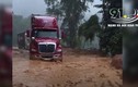Sạt lở đất ở Điện Biên, bùn nhão chảy tràn, quốc lộ 279 tê liệt