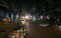 Đường phố Hà Nội ngập trong rác sau đêm Trung thu