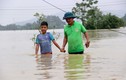Hình ảnh miền Trung ngập lụt ngày 20/10: Quảng Trị nước rút, Nghệ An cô lập