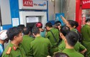 Đục, cắt cây ATM và những quái chiêu của kẻ trộm